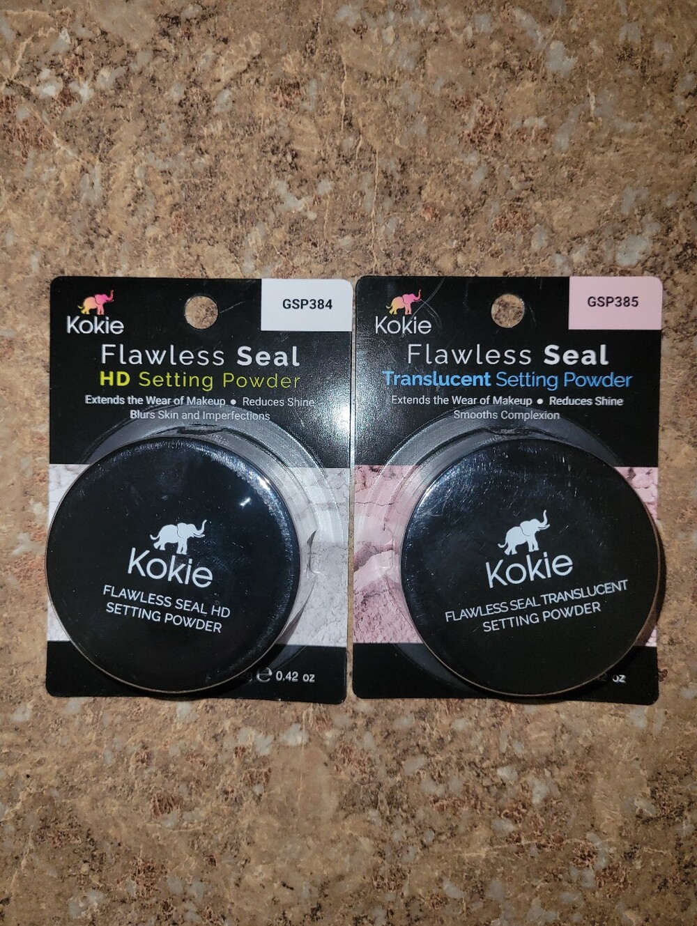 Kokie Flawless Seal Setting Powder Duo